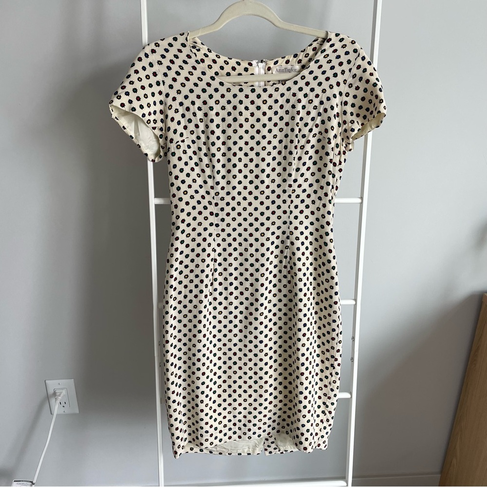 Ann Taylor Vintage Silk Dress